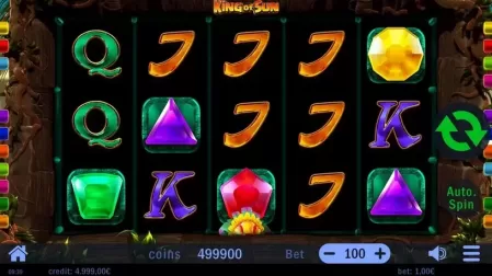 King of Sun slot screenshot 1