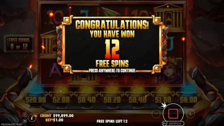 Lava Balls slot screenshot 3