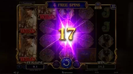 Lucky Jack Tuts Treasures slot screenshot 6
