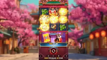 Lucky Panda slot screenshot 3