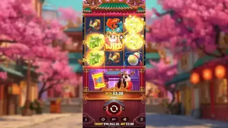 Lucky Panda slot screenshot 5