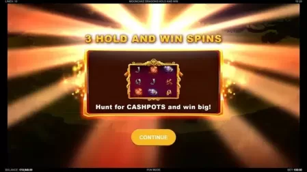 Mooncake Dragons Hold and Win slot screenshot 2