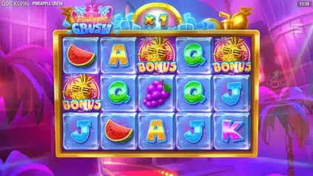 Pineapple Crush slot screenshot 2