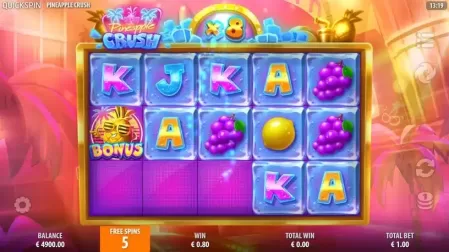 Pineapple Crush slot screenshot 4