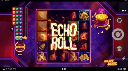 Red Hot Riches slot screenshot 3