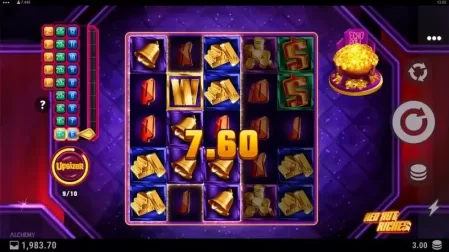 Red Hot Riches slot screenshot 4