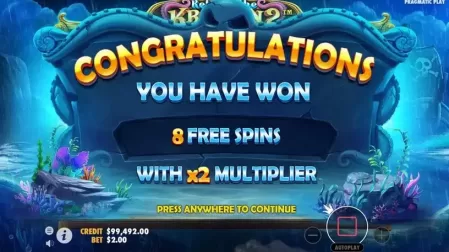 Release the Kraken 2 slot screenshot 5