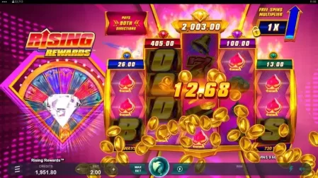 Rising Rewards slot screenshot 4