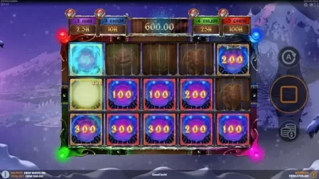 Santa the Slayer slot screenshot 4