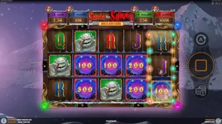 Santa the Slayer slot screenshot 2
