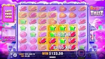 Sugar Twist slot screenshot 4