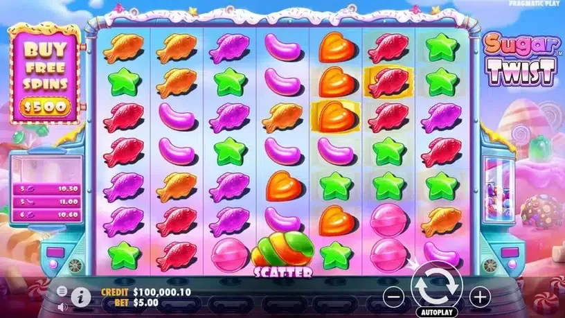 Sugar Twist slot screenshot 1