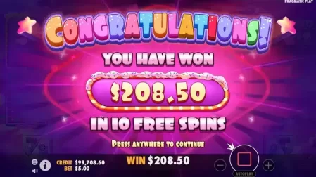 Sugar Twist slot screenshot 5