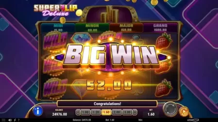 Super Flip Deluxe slot screenshot 5