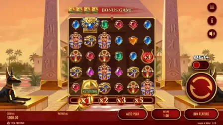 Temple of Akhet slot screenshot 1