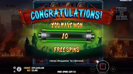 Train to Seoul slot screenshot 3