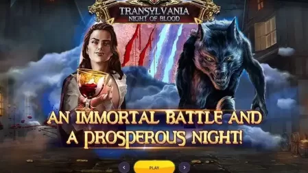 Transylvania Night of Blood slot screenshot 1