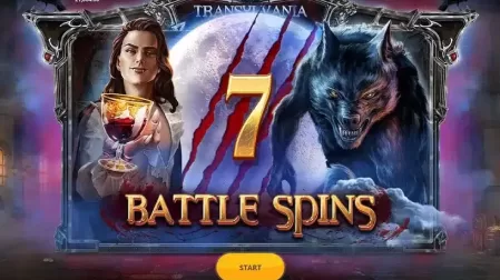 Transylvania Night of Blood slot screenshot 2