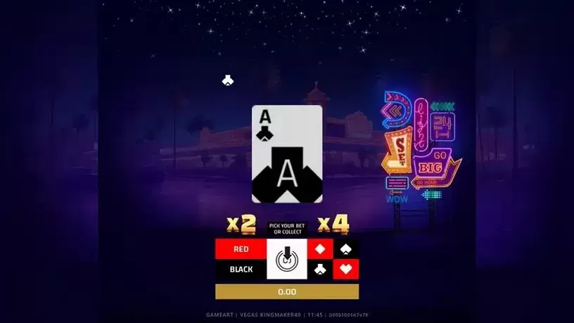 Vegas Kingmaker 40 slot screenshot 5
