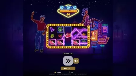Vegas Kingmaker 40 slot screenshot 3