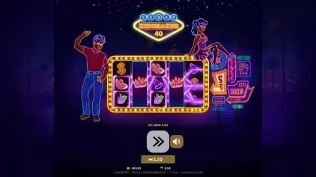 Vegas Kingmaker 40 slot screenshot 4