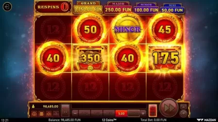 12 Coins™ slot screenshot 5