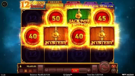 12 Coins™ slot screenshot 3