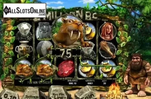 Reels. 2 Million B.C. from Betsoft