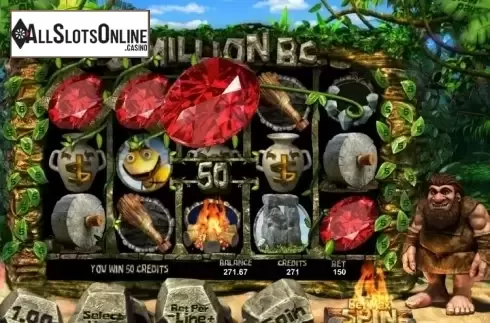 Reels. 2 Million B.C. from Betsoft