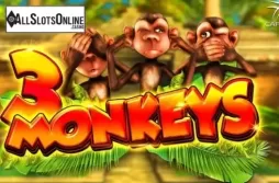 3 Monkeys. 3 Monkeys (Capecod Gaming) from Capecod Gaming