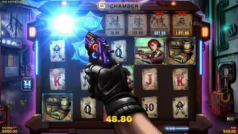 6 in the Chamber slot screenshot 6