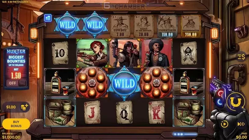 6 in the Chamber slot screenshot 1