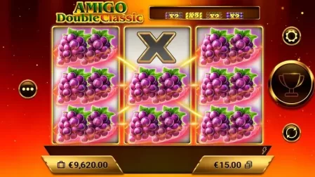 Amigo Double Classic slot screenshot 4