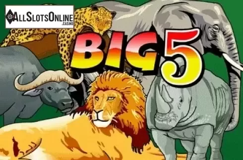 Screen1. Big 5 from Microgaming