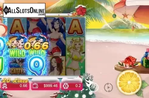 Win screen