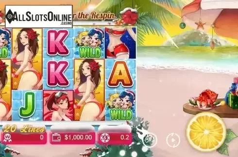 Reel screen
