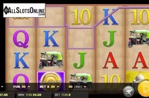 Win screen. Billionaire from JDB168