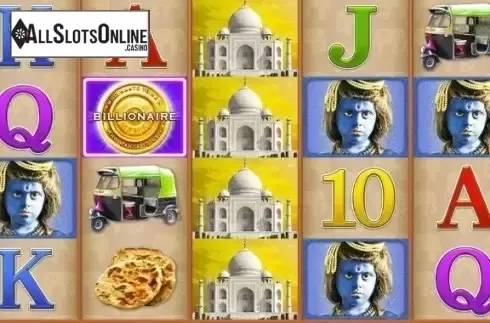 Reel screen. Billionaire from JDB168