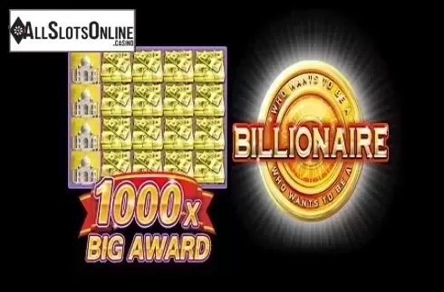 Billionare. Billionaire from JDB168