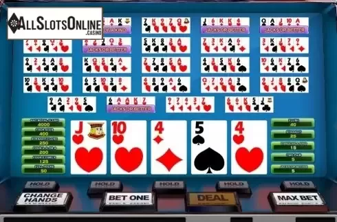 Game Screen 4. Bonus Poker MH (Nucleus Gaming) from Nucleus Gaming