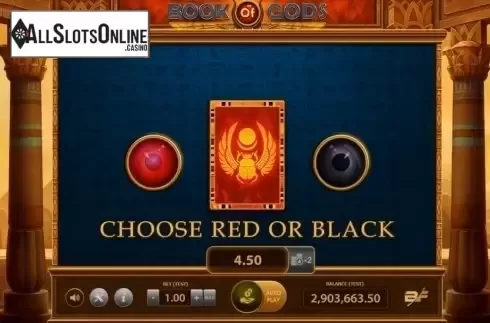 Gamble 1. Book of Gods (BF games) from BF games