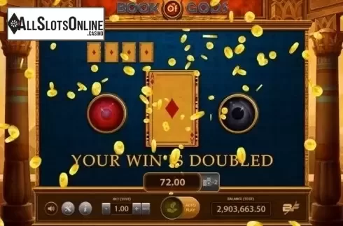 Gamble 2. Book of Gods (BF games) from BF games
