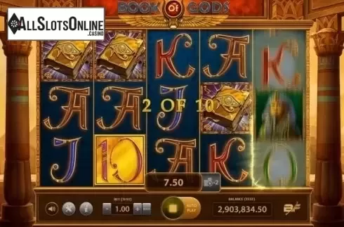 Free Spins 2. Book of Gods (BF games) from BF games