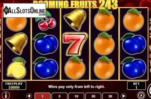 Game screen