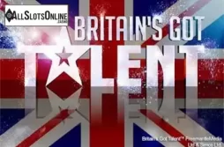 Screen1. Britain's Got Talent from Playtech