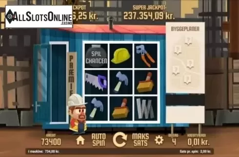 Reel Screen. Byggepladsen from Magnet Gaming