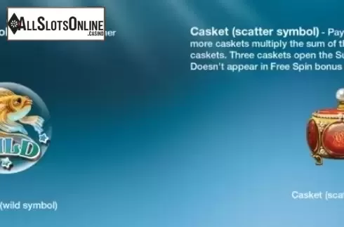 Paytable 3. Calipso from Thunderspin