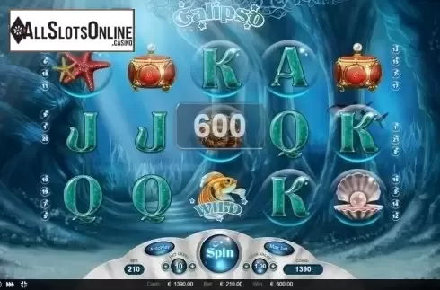 Win screen. Calipso from Thunderspin