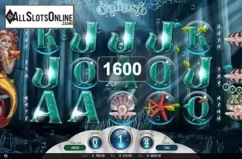 Win screen. Calipso from Thunderspin