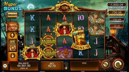Caribbean Anne slot screenshot 2